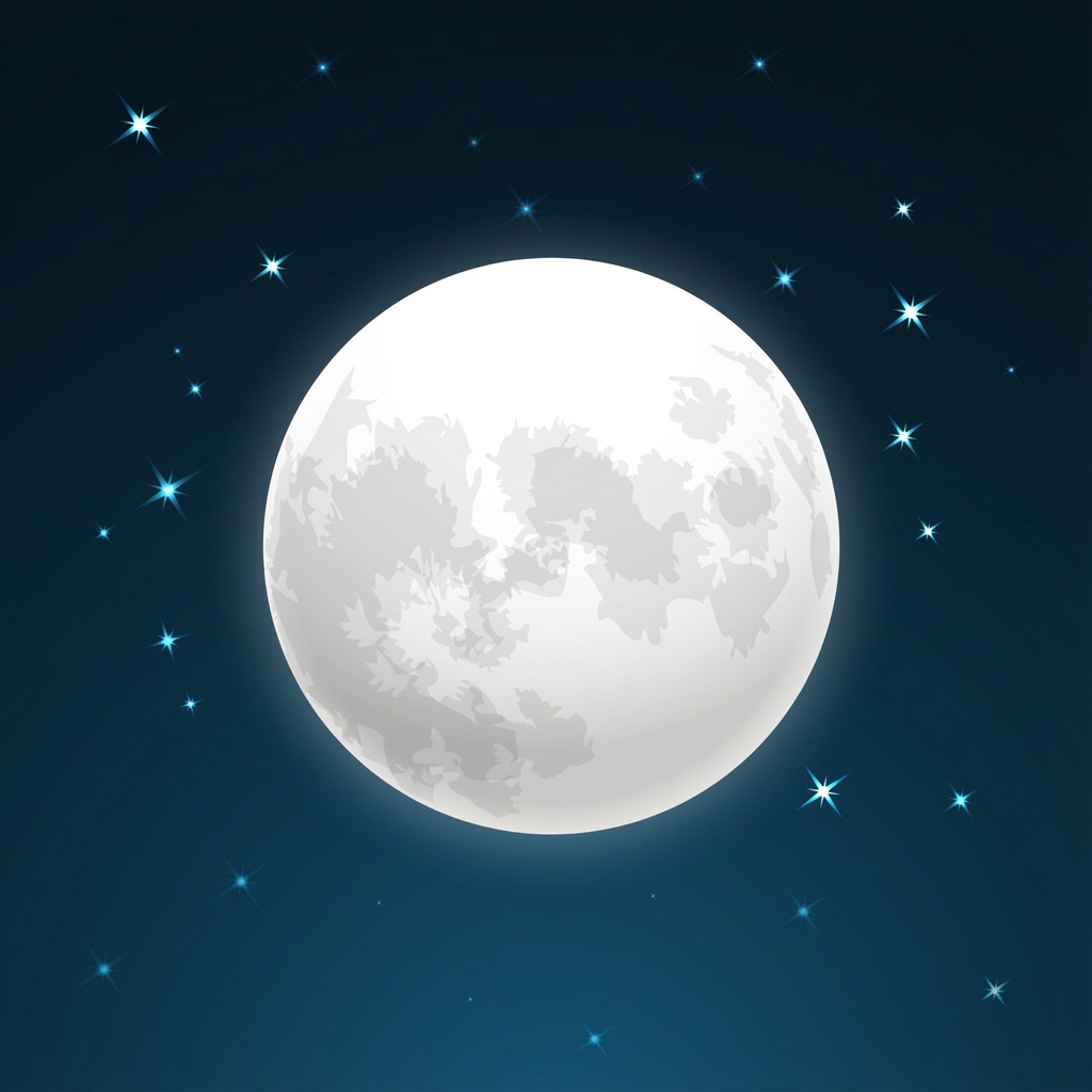 Hey Moon App Icon